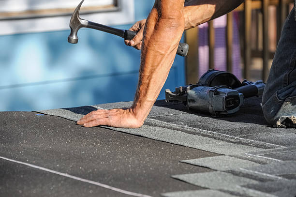 Reliable Gutter Repair And Installation contractor in Saint Louis, OK by Ben Roofing and Steel LLC